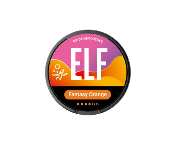 Elf Bar Nicotine Pouch Fantasy Orange nomg Elf Bar Nicotine Pouch Fantasy Orange