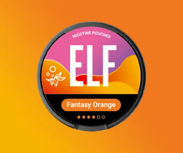 Fantasy Orange Elf Bar Nicotine Pouch Fantasy Orange
