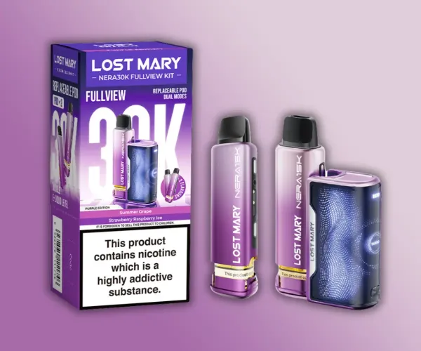 LOST MARY NERA30K Purple Edition LOST MARY NERA30K Purple Edition