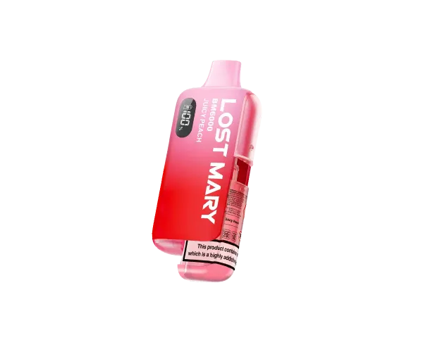 BM6000 Juicy Peach Prefilled BM6000 Juicy Peach Prefilled