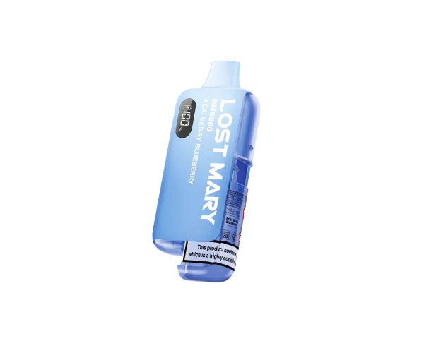 BM6000 Acai Berry Blueberry Prefilled Pod Kit BM6000 Acai Berry Blueberry Prefilled Pod Kit