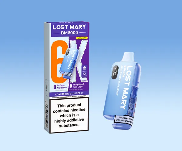 BM6000 Acai Berry Blueberry Prefilled Pod Kit BM6000 Acai Berry Blueberry Prefilled Pod Kit