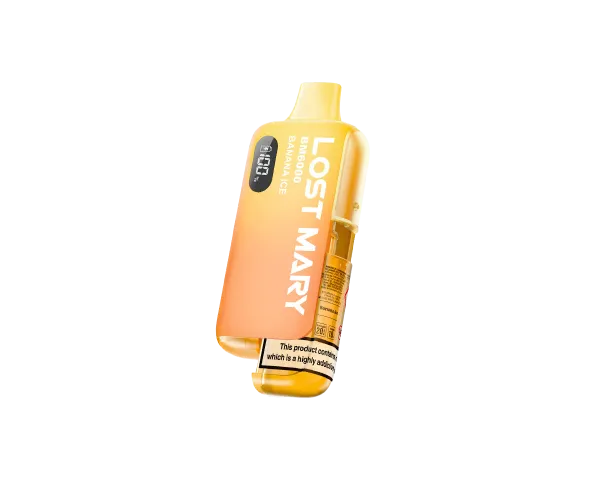 BM6000 Banana Ice Prefilled Pod Kit BM6000 Banana Ice Prefilled Pod Kit