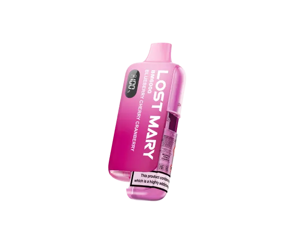 BM6000 Blueberry Cherry Cranberry Prefilled Pod Kit BM6000 Blueberry Cherry Cranberry Prefilled Pod Kit