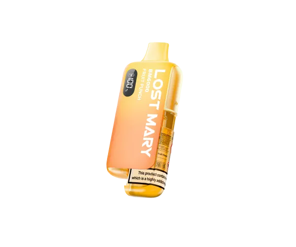 BM6000 Fruit Punch Prefilled Pod Kit BM6000 Fruit Punch Prefilled Pod Kit