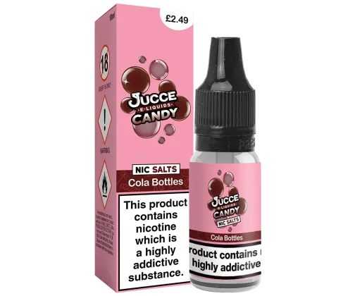 Cola Bottles Candy 10ml Vape Juice