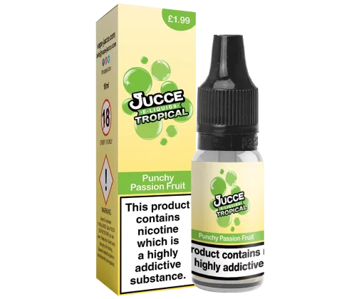 Punchy Passion Fruit 10ml Vape Juice