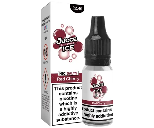 Red Cherry Ice 10ml Vape Juice