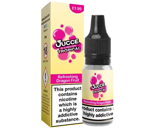 Refreshing Dragon Fruit 10ml Vape Juice