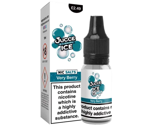 Very Berry Ice 10ml Vape Juice