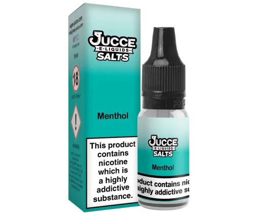 Jucce Salts Menthol Vape Juice