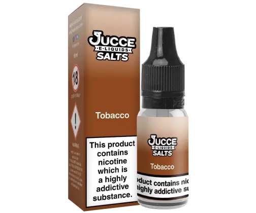 Jucce Salts Tobacco Vape Juice