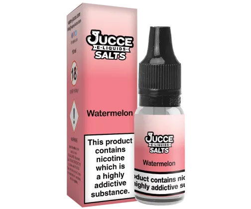 Jucce Salts Watermelon Vape Juice