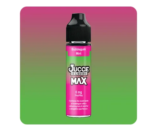 Max Bubblegum Mint 50ml