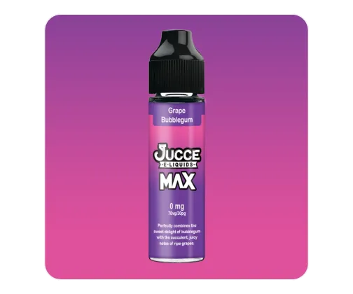 Max Grape Bubblegum 50ml