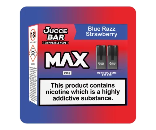 Blue Razz Strawberry Pods