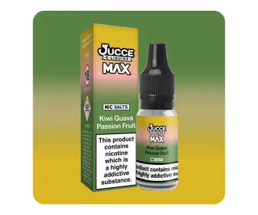 MAX Kiwi Guava Passion Fruit 10ml E-liquid