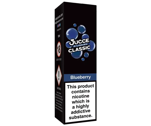 Blueberry 10ml Vape Juice Blueberry 10ml Vape Juice