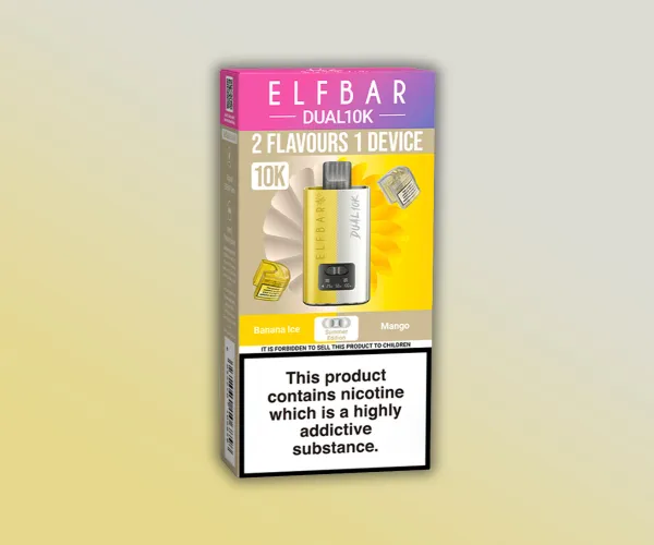 ELF BAR DUAL 10K SUMMER EDITION ELF BAR DUAL 10K SUMMER EDITION
