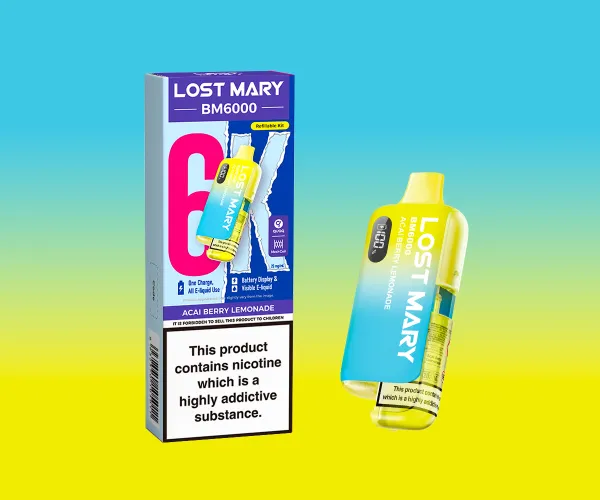 BM6000 Acai Berry Lemonade Prefilled Pod Kit BM6000 Acai Berry Lemonade Prefilled Pod Kit