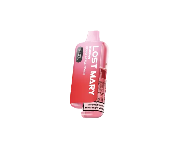 BM6000 Berry Apple Peach Prefilled Pod Kit BM6000 Berry Apple Peach Prefilled Pod Kit