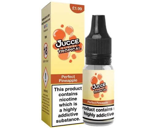 Perfect Pineapple 10ml Vape Juice