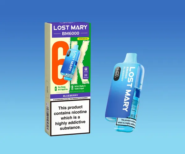 BM6000 Blueberry Prefilled Pod Kit BM6000 Blueberry Prefilled Pod Kit