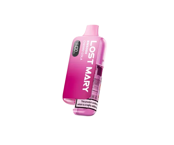 BM6000 Cherry Cola Prefilled Pod Kit BM6000 Cherry Cola Prefilled Pod Kit