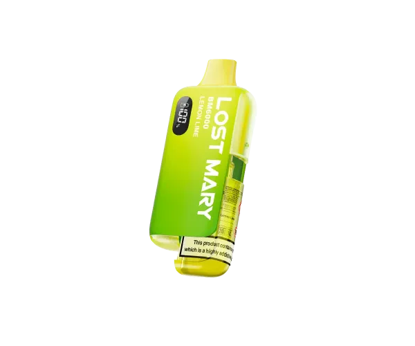 BM6000 Lemon Lime Prefilled Pod Kit BM6000 Lemon Lime Prefilled Pod Kit
