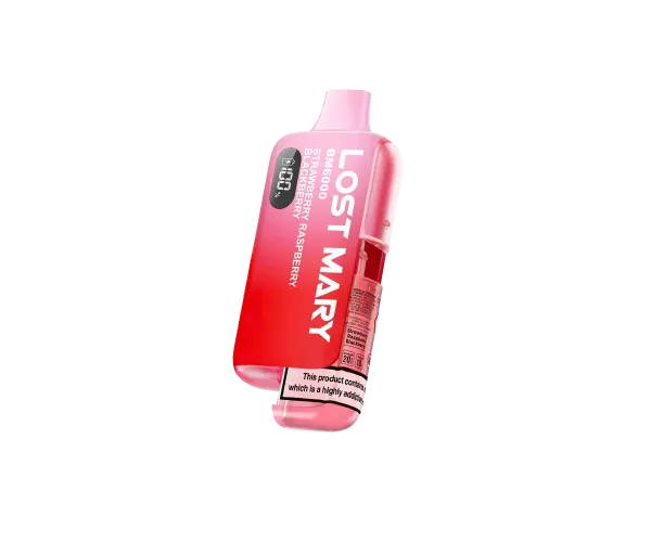 BM6000 Strawberry Raspberry Blackberry Prefilled BM6000 Strawberry Raspberry Blackberry Prefilled