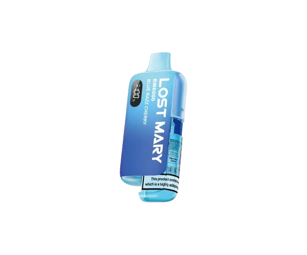 BM6000 Blue Razz Cherry Prefilled Pod Kit BM6000 Blue Razz Cherry Prefilled Pod Kit