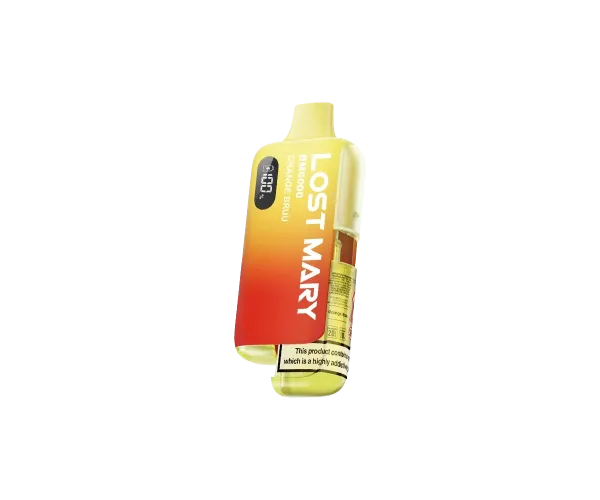BM6000 Orange Bruu Prefilled Pod Kit BM6000 Orange Bruu Prefilled Pod Kit