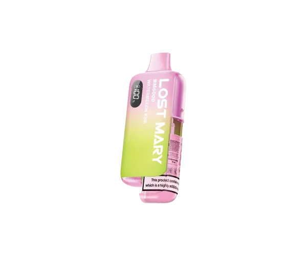 BM6000 Watermelon Kiwi Prefilled Pod Kit BM6000 Watermelon Kiwi Prefilled Pod Kit