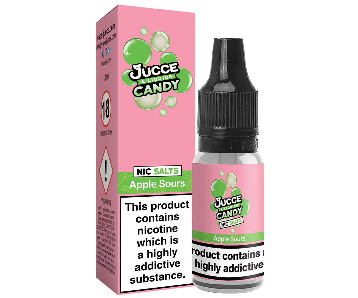 Apple Sours Candy 10ml Vape Juice Apple Sours Candy 10ml Vape Juice
