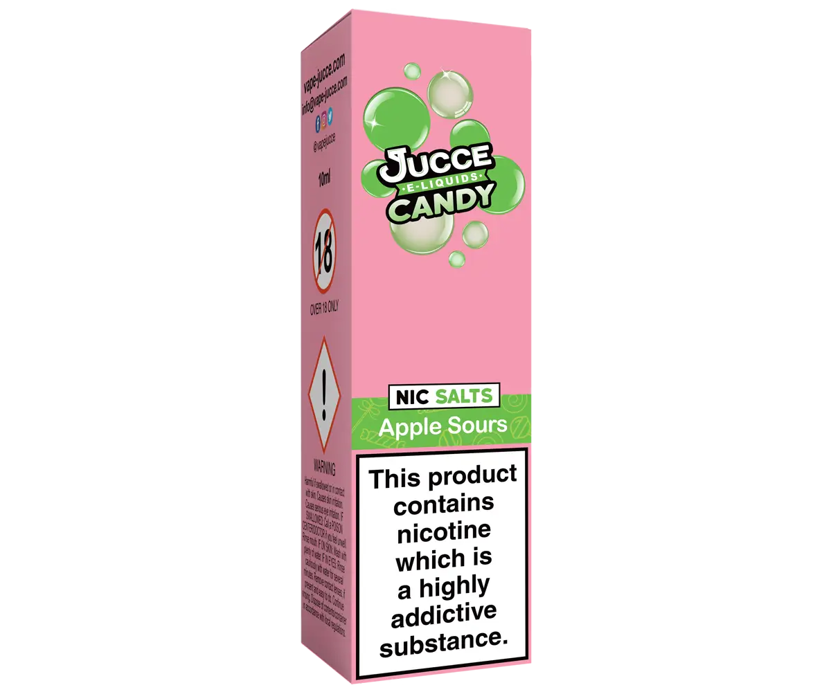 Apple sours Packaging Apple Sours Candy 10ml Vape Juice