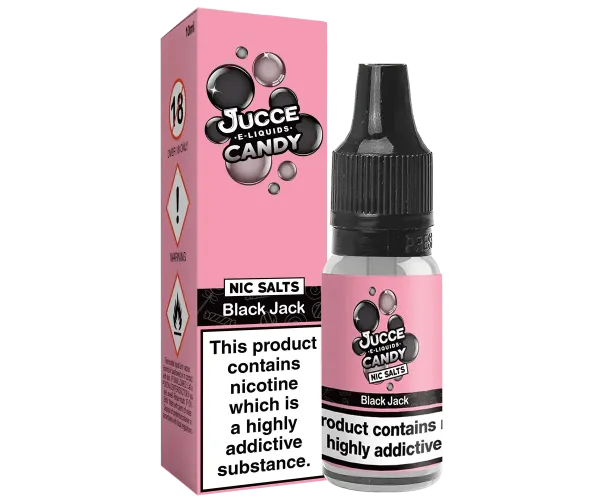 Black Jack Candy 10ml Vape Juice main Black Jack Candy 10ml Vape Juice