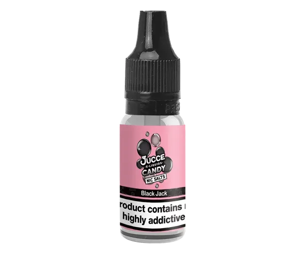 Black Jack Candy 10ml Vape Juice only packaging Black Jack Candy 10ml Vape Juice only packaging
