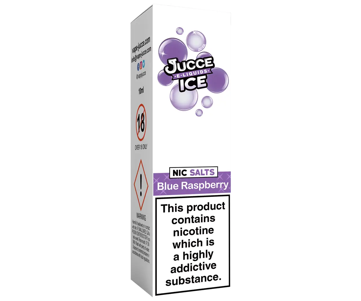 Blue Raspberry Ice 10ml Vape Juice Blue Raspberry Ice 10ml Vape Juice