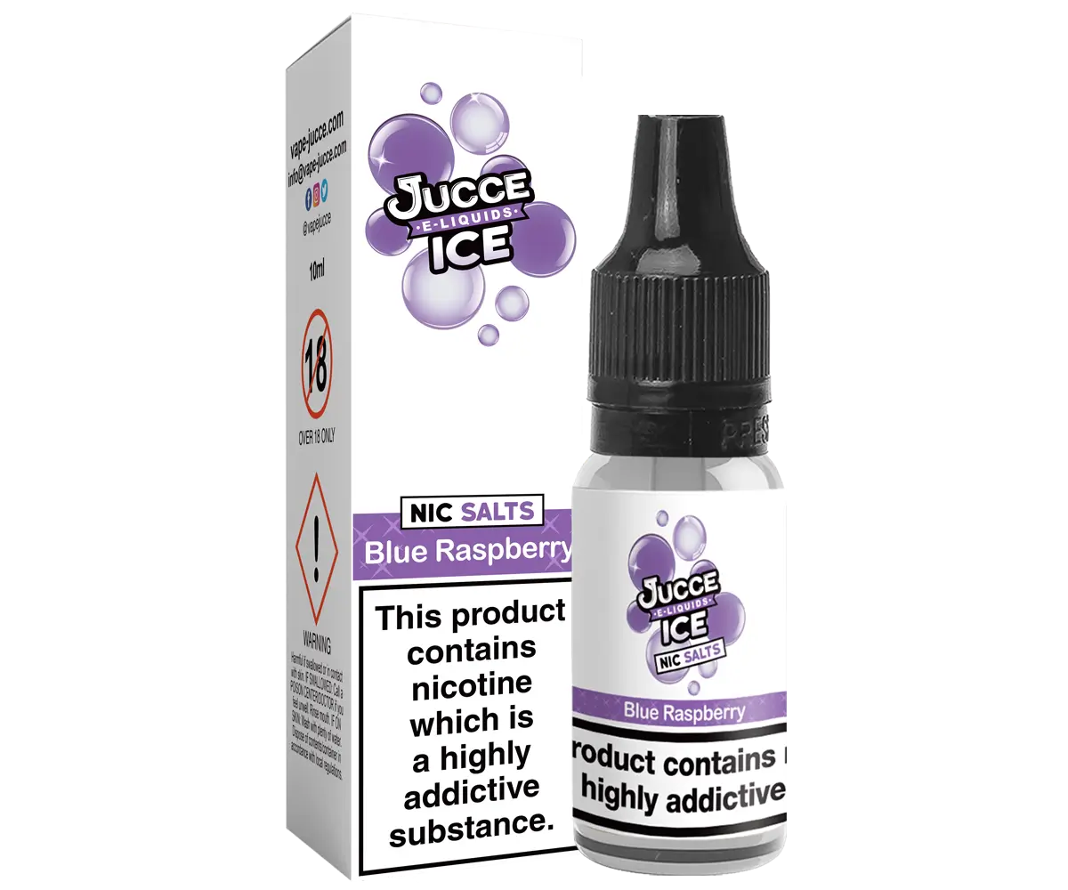 Blue Raspberry Ice 10ml Vape Juice Blue Raspberry Ice 10ml Vape Juice