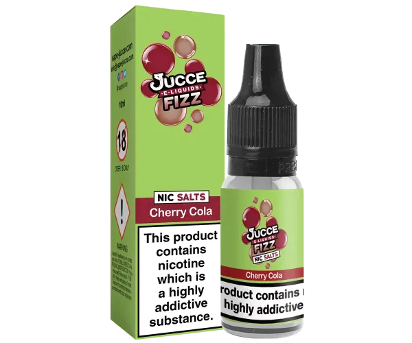 Cherry Cola Fizz 10ml Vape Juice Cherry Cola Fizz 10ml Vape Juice