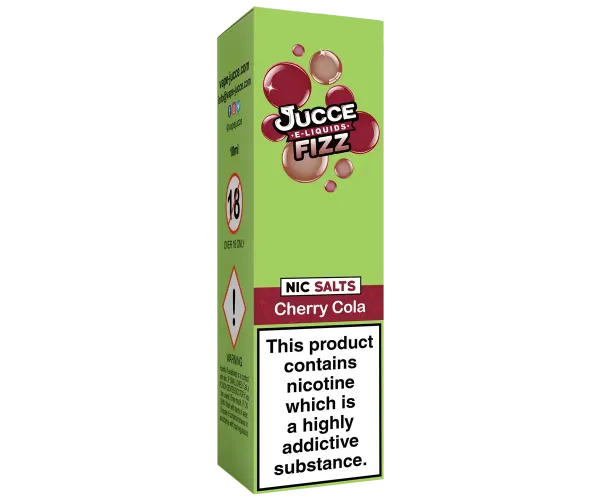 Cherry Cola Fizz 10ml Vape Juice Cherry Cola Fizz 10ml Vape Juice