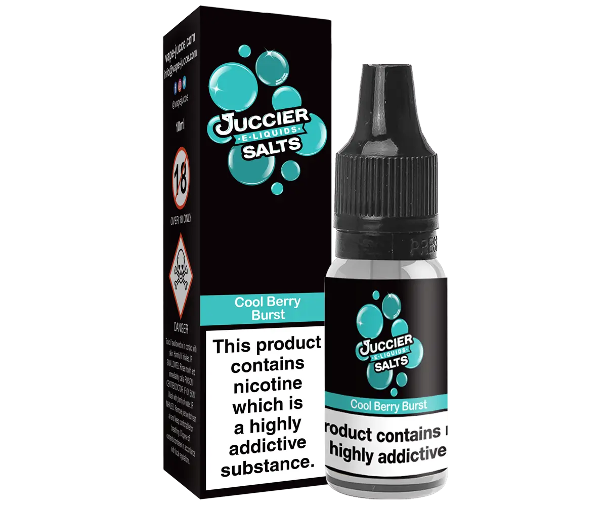 Cool Berry Burst 10ml Vape Juice Cool Berry Burst 10ml Vape Juice
