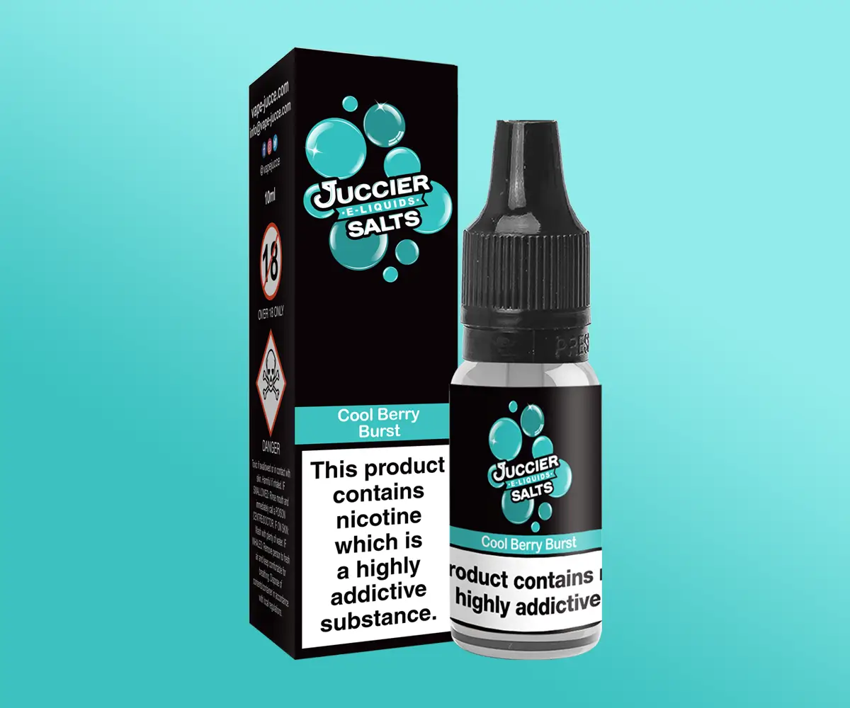 Cool Berry Burst 10ml Vape Juice Cool Berry Burst 10ml Vape Juice