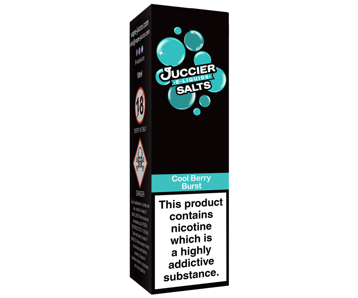 Cool Berry Burst 10ml Vape Juice Cool Berry Burst 10ml Vape Juice
