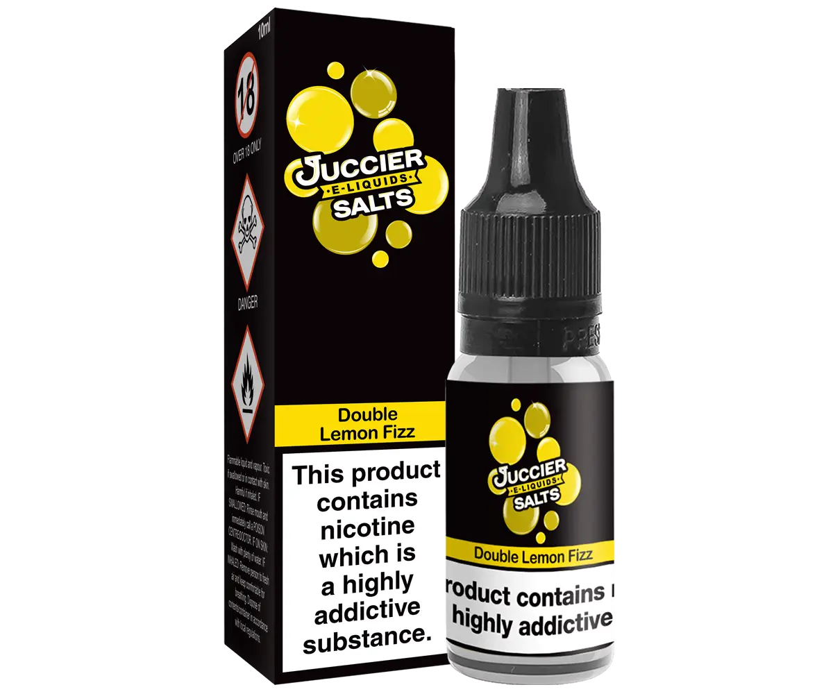 Double Lemon Fizz 10ml Vape Juice Double Lemon Fizz 10ml Vape Juice