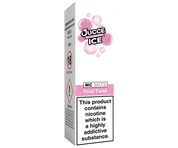 Fruit Twist Ice 10ml Vape Juice Fruit Twist Ice 10ml Vape Juice