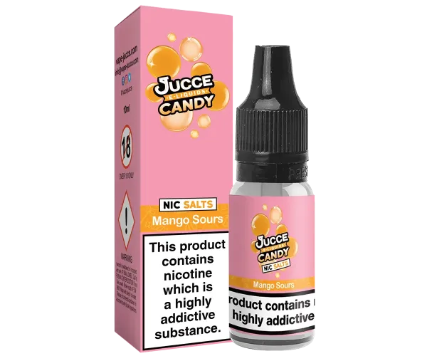 Mango Sours Candy 10ml Vape Juice Mango Sours Candy 10ml Vape Juice