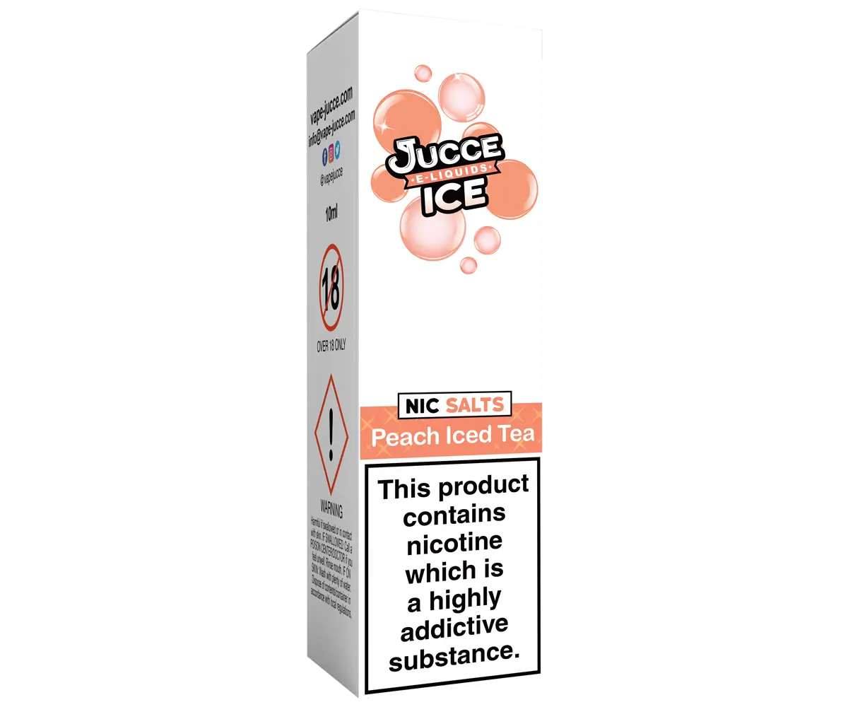 Peach Iced Tea 10ml Vape Juice Peach Iced Tea 10ml Vape Juice