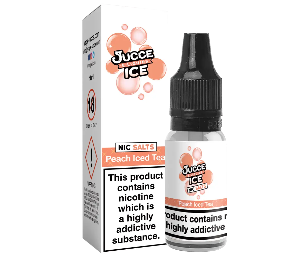 Peach Iced Tea 10ml Vape Juice Peach Iced Tea 10ml Vape Juice