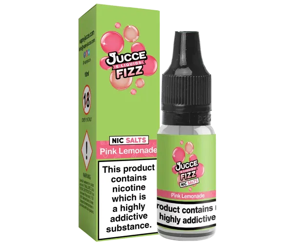 Pink Lemonade Fizz 10ml Vape Pink Lemonade Fizz 10ml Vape